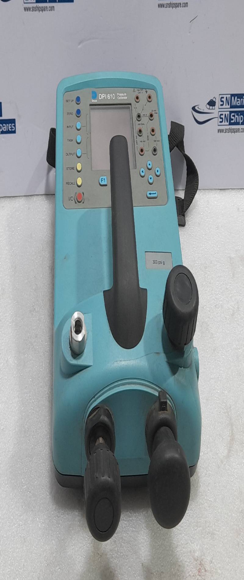 Druck DPI 610 Pressure Calibrator 300 PSIg DPI 610 61001421 DPI610
