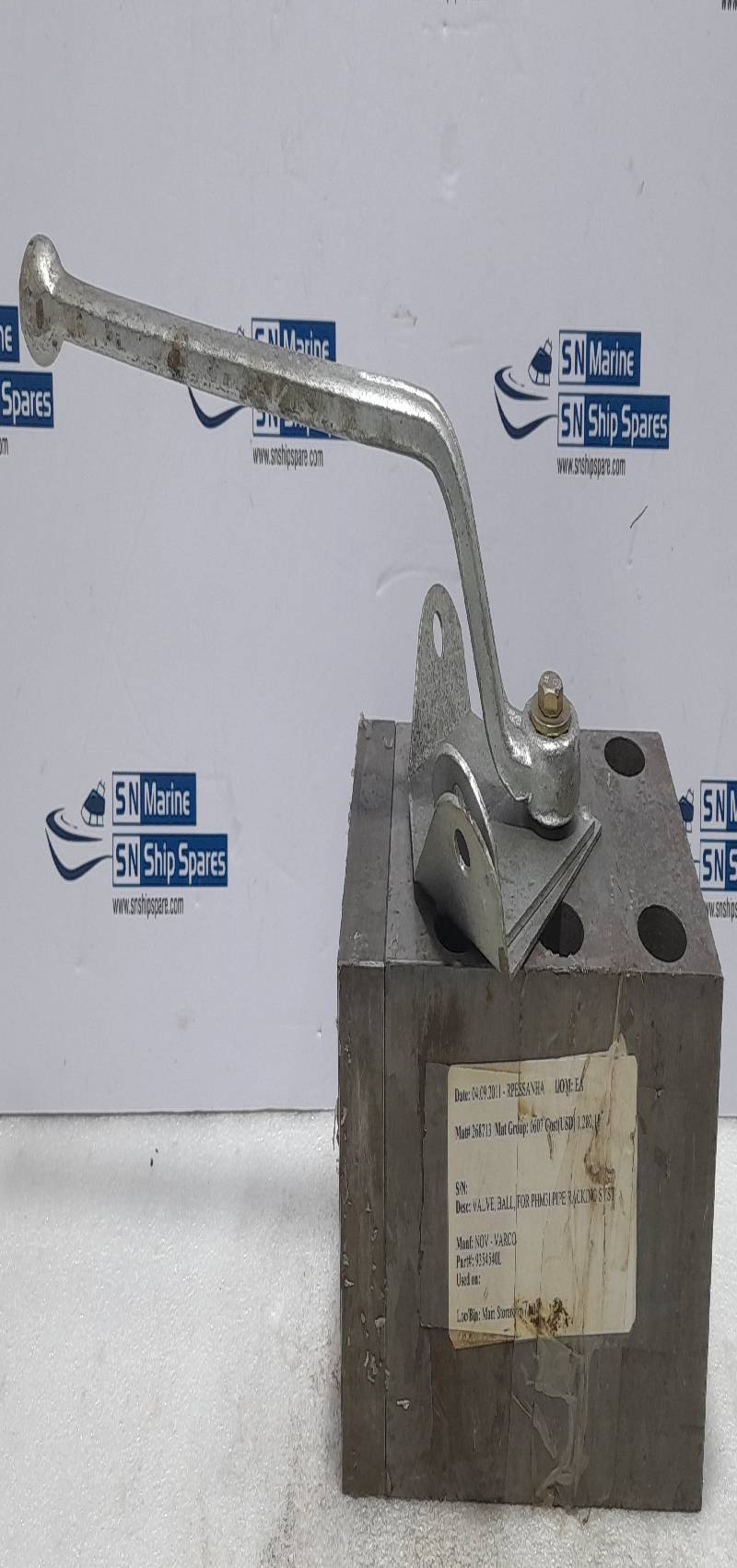 Hydac KHP-40-1114 Ball Valve PN 350Bar 5000PSI 398305-1 NOV 9354540L