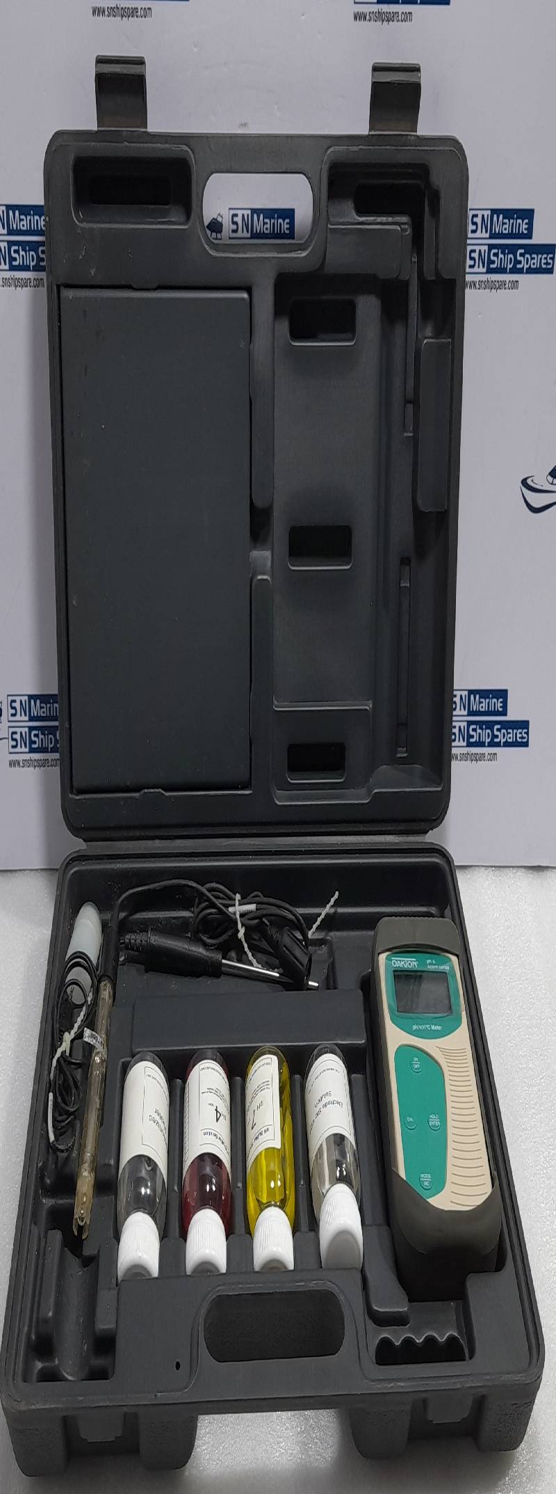 Oakton Acorn Meter Kit Fann 209997 pH Meter Portable Digital W/Case pH 6 Acorn Series