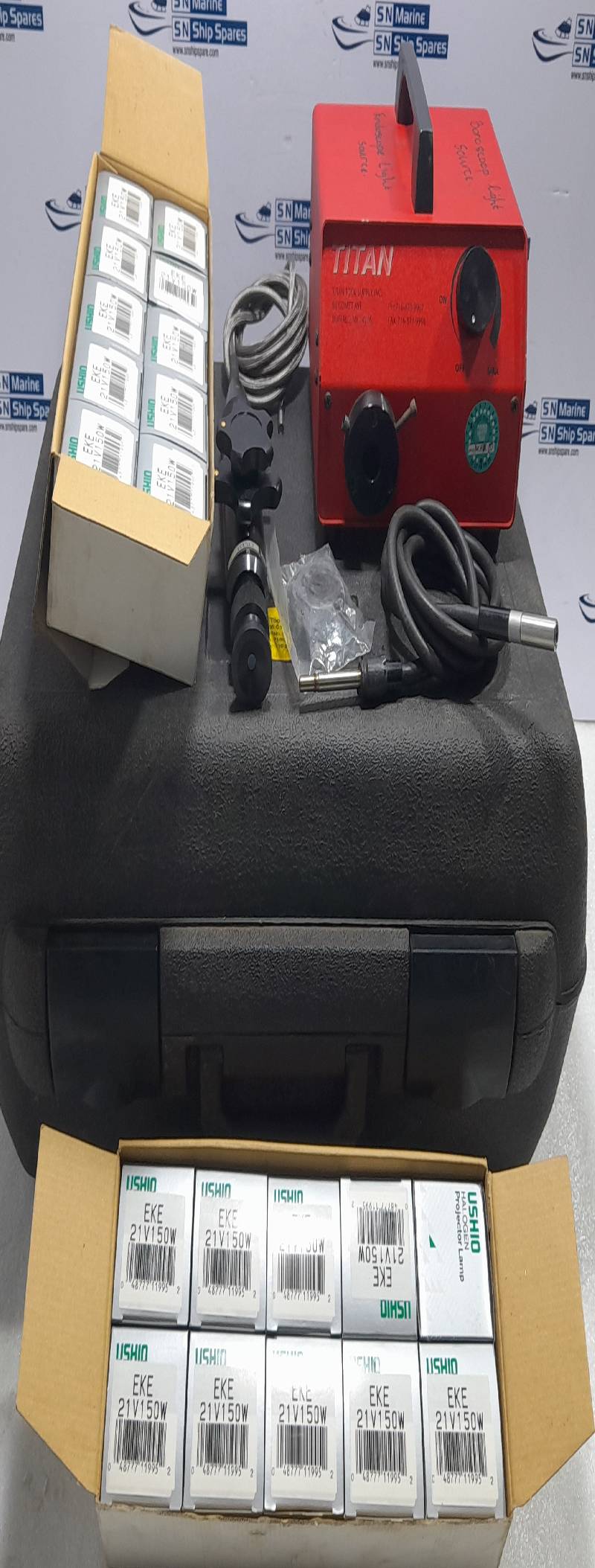 Titan Tool Supply Boroscoop Light Source Endoscope Light Source