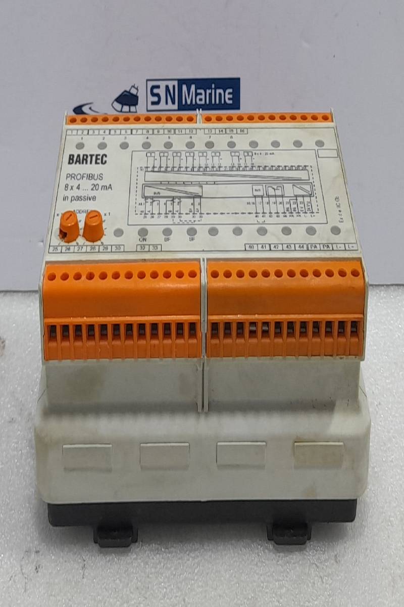 Bartec 07-7331-23042/000 Profibus 8 x Transmitter in Passive NOV 140698-5