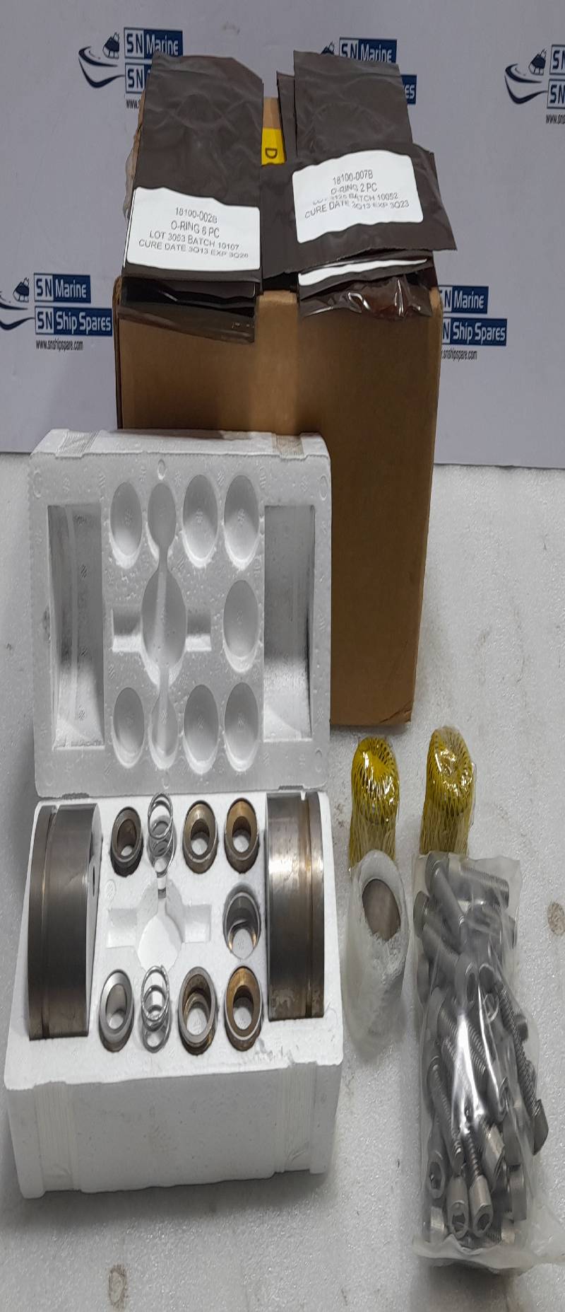 Proserv 60173 RK Repair Kit Regulator Rev L NOV 9918009 1-¼In Nominal For Manifold