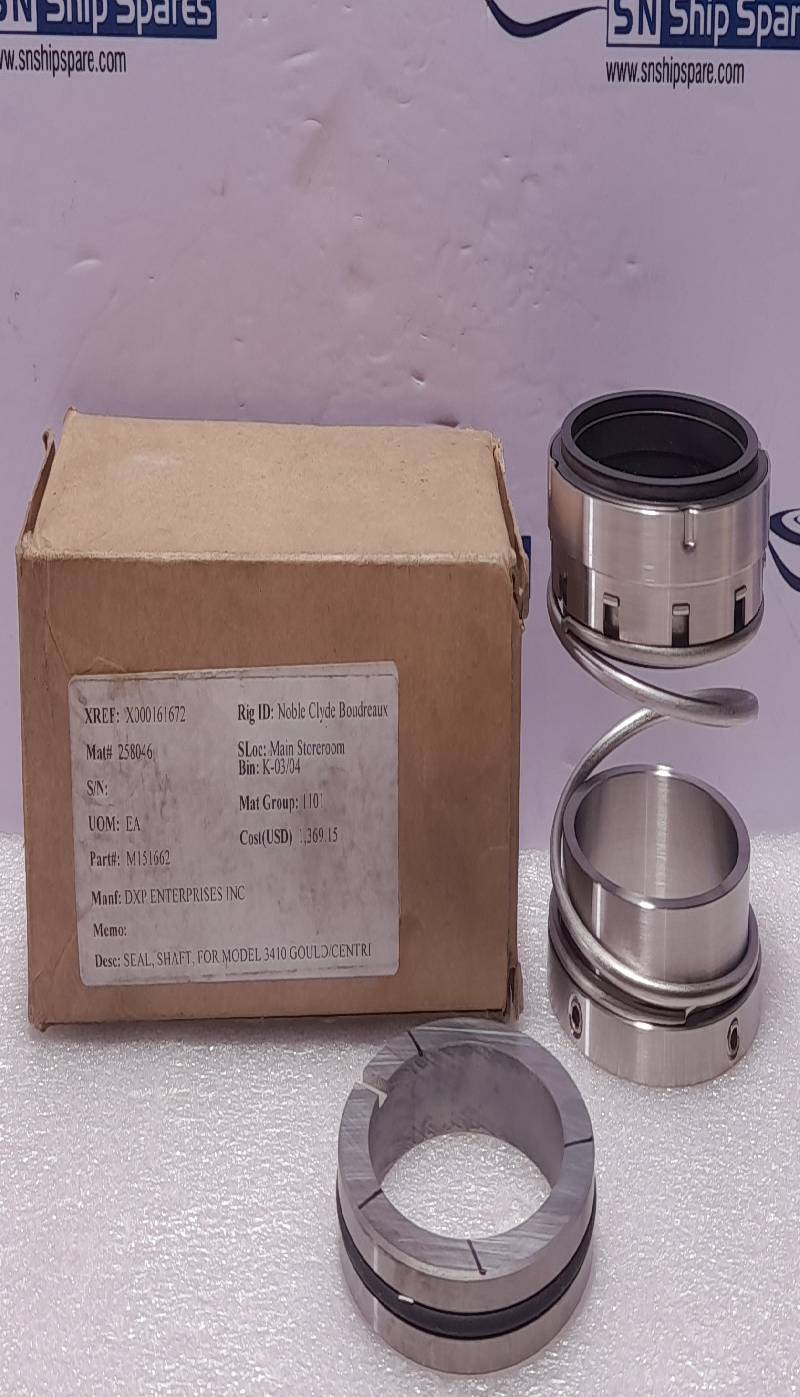 John Crane M151662 Seal Assembly Type 1 Size 2.125 In