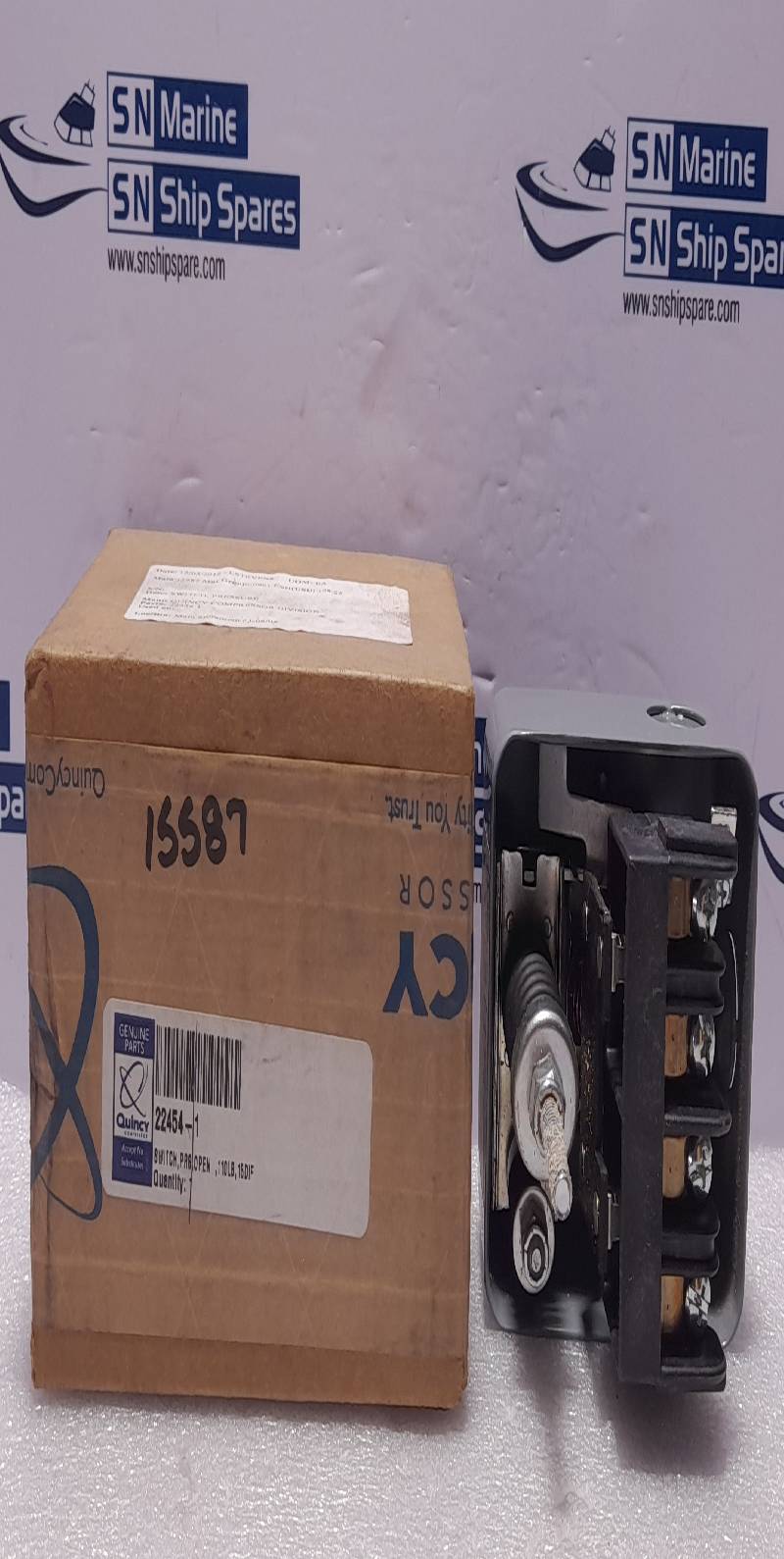 Square D 9013GHG1S8J54 Ser C Quincy 22454-1 Pressure Switch 224541