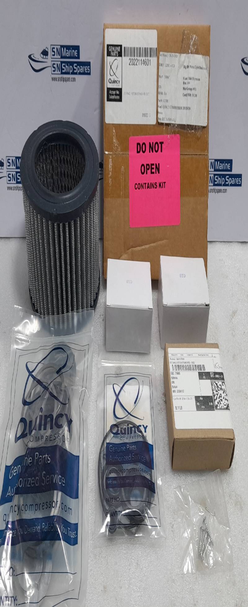 Quincy K370B Overhaul Kit