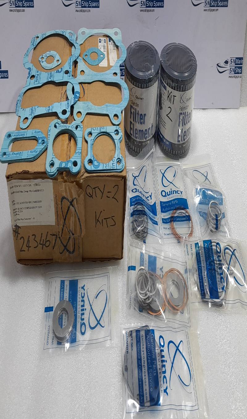 Quincy K325A Kit-Head RC015 +UP All Models Kit Head For All Compressor