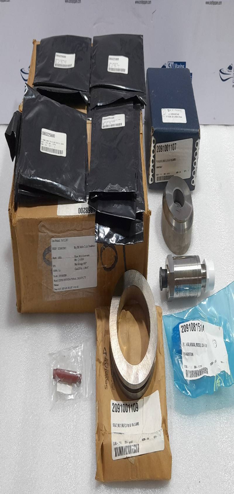 Expro International 2051868200 Relief Valve Repair Kit GP:50 311GIGNBRZ6CA-A1