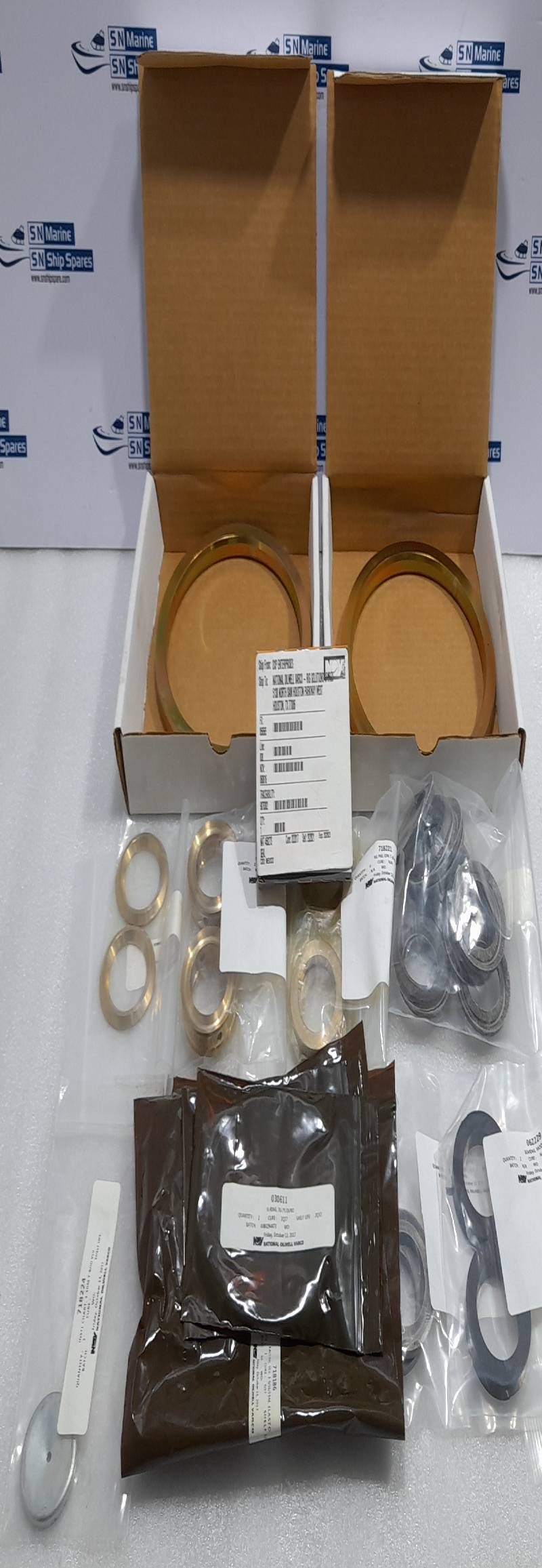 National Oilwell Varco 718636 Spare Parts Kit 3-15M T-B VLV 2YRS SVC