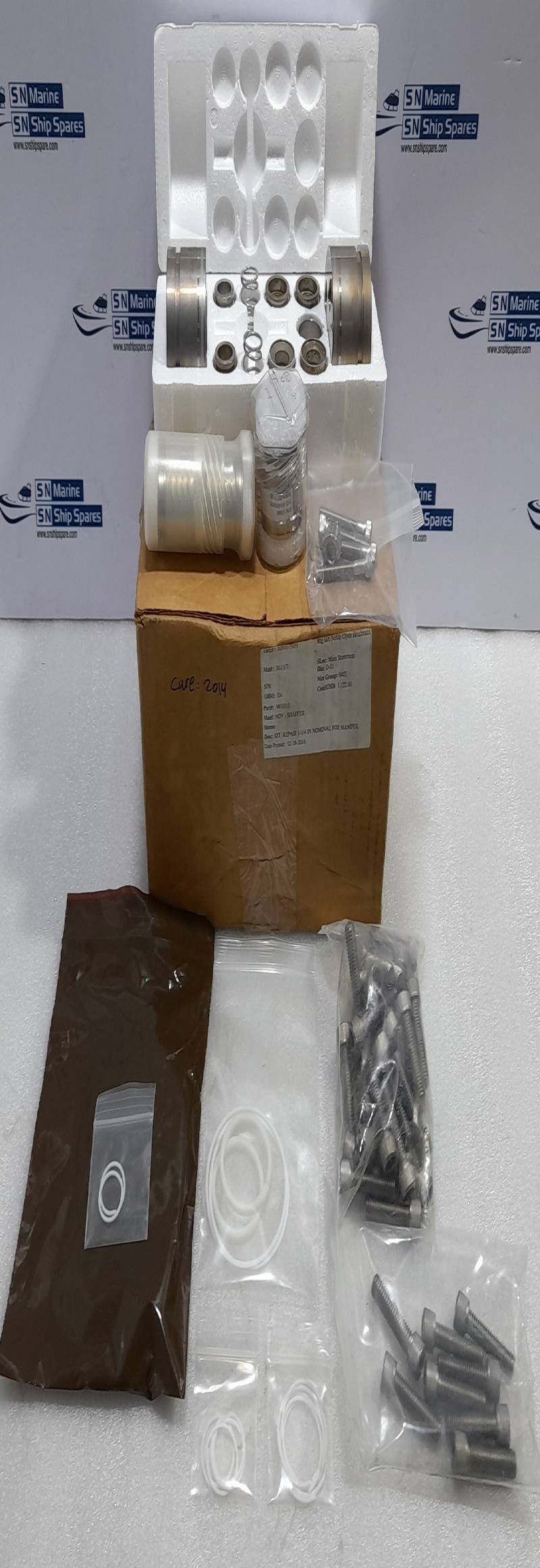 Proserv 60173 RK Rev M Repair Kit NOV 9918009 Regulator NOV Shaffer 9910315