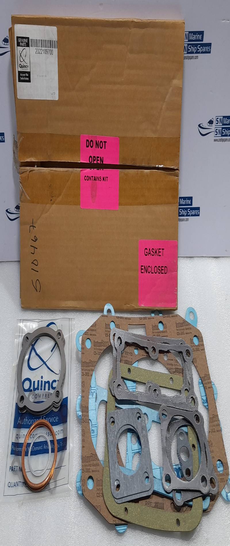 Quincy 2022109700 ST Gasket 350