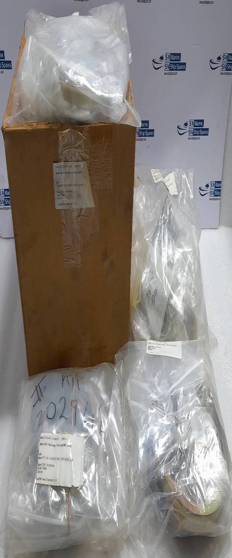 NOV 718636 Spare Parts Kit 3-15M T-B VLV 2YR SVC
