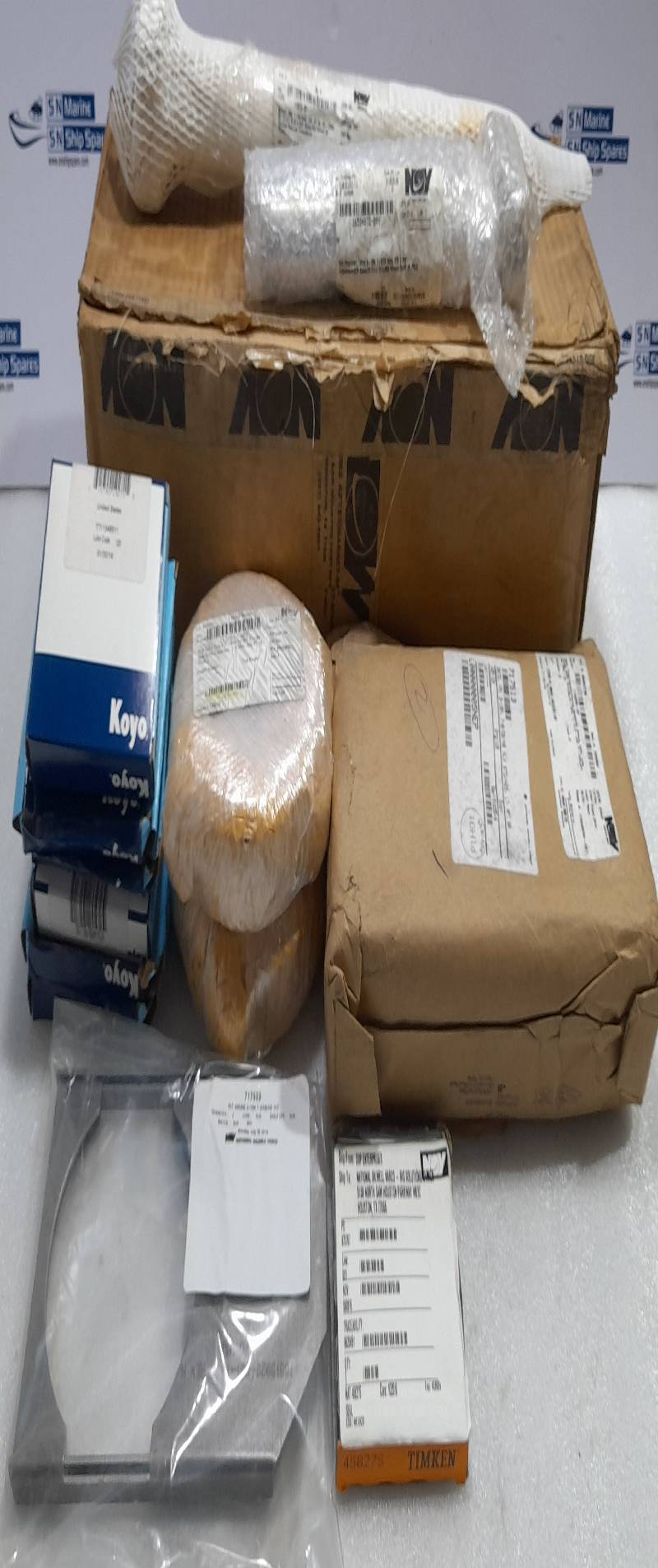 National Oilwell Varco 718637 Emergency Part Kit 3-15M T-B VLV