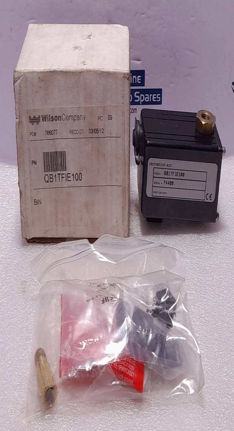 Proportion-Air QB1TFIE100 Pressure Regulator