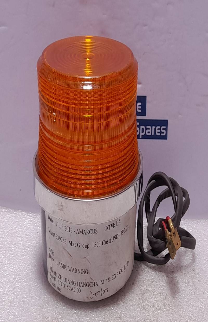 Zhejiang Hangcha LTD152AG00 Warning Lamp