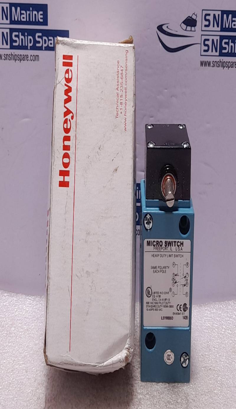 Honeywell Micro Switch LSYMB6D Heavy Duty Limit Switch 513035-1