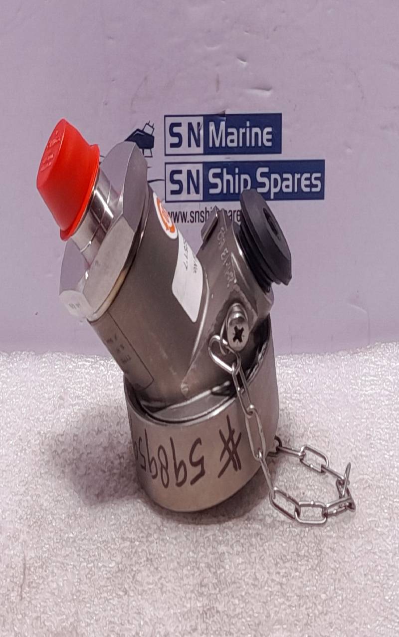 Delta Controls 387 A3872SEAP6J Pressure Transmitter Range 160 PSI Out 4-20mA Pmax 300PSI