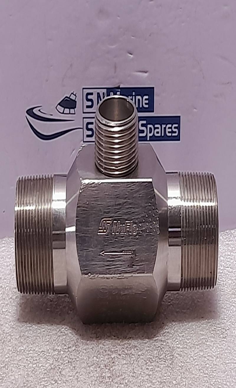 NuFlo Cameron 9A-100003536 Rev 01 NOV 4700278 Liquid Turbine Flowmeter