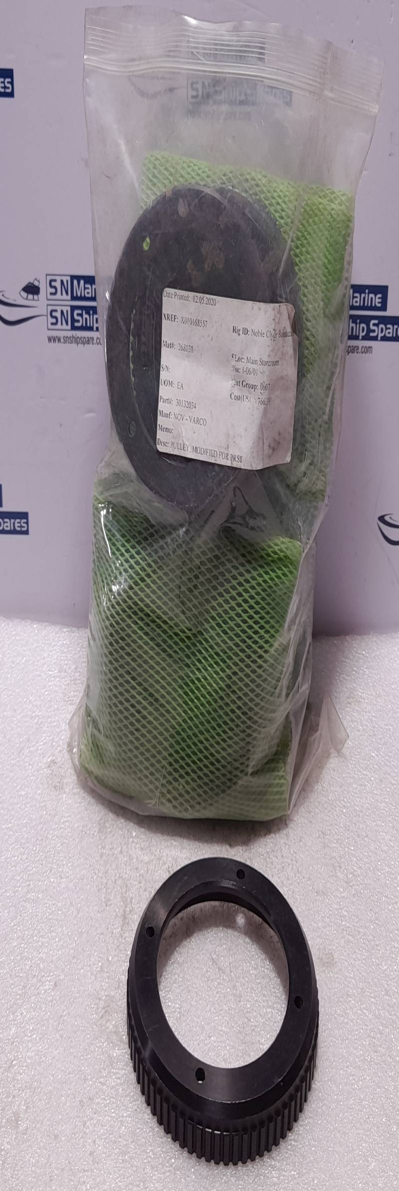 NOV 30132034 Modified Pully