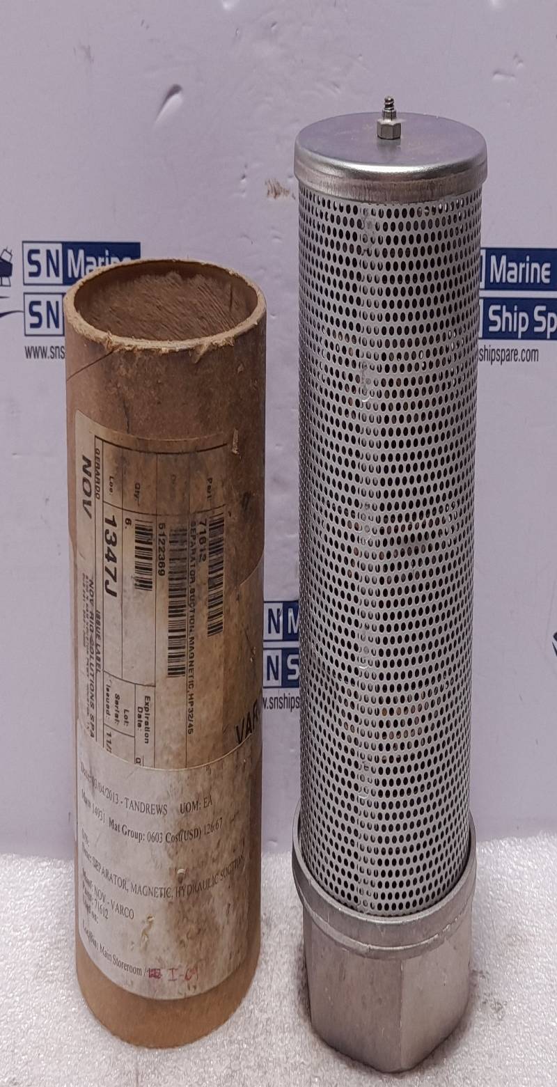 NOV Varco 71612 SKB-2 Suction Separator Magnetic HP32/45