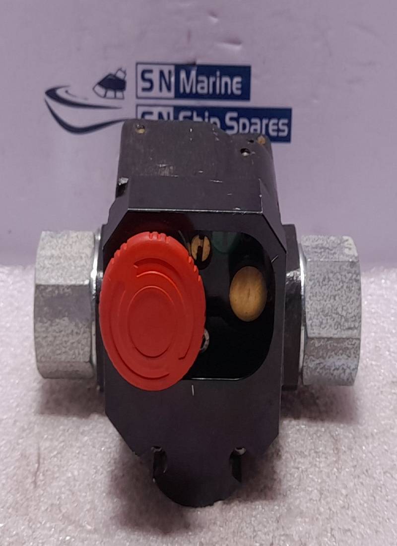 Ingersoll Rand 382-29816 Emergency Stop Valve For Man Rider Winch 38229816