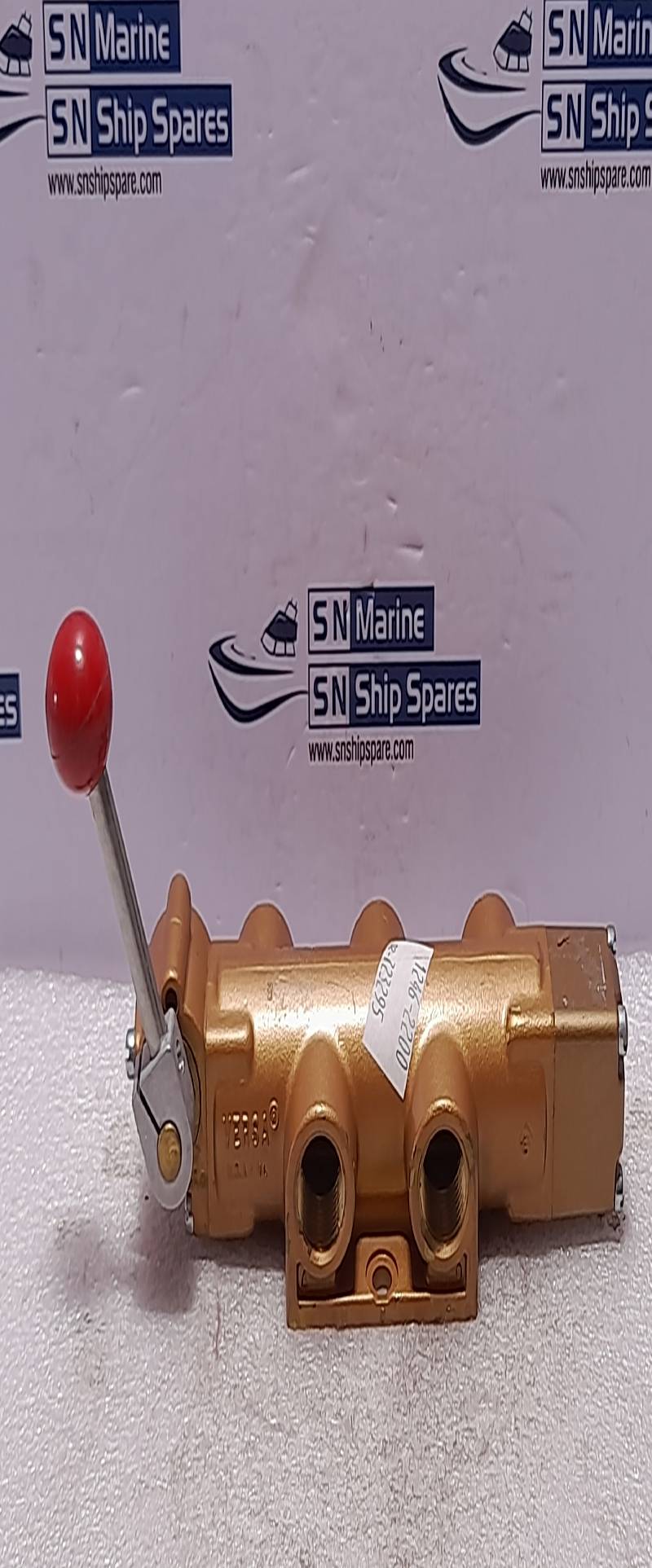 Versa 1246-2200 NOV 12462200 Air Valve 02-723295