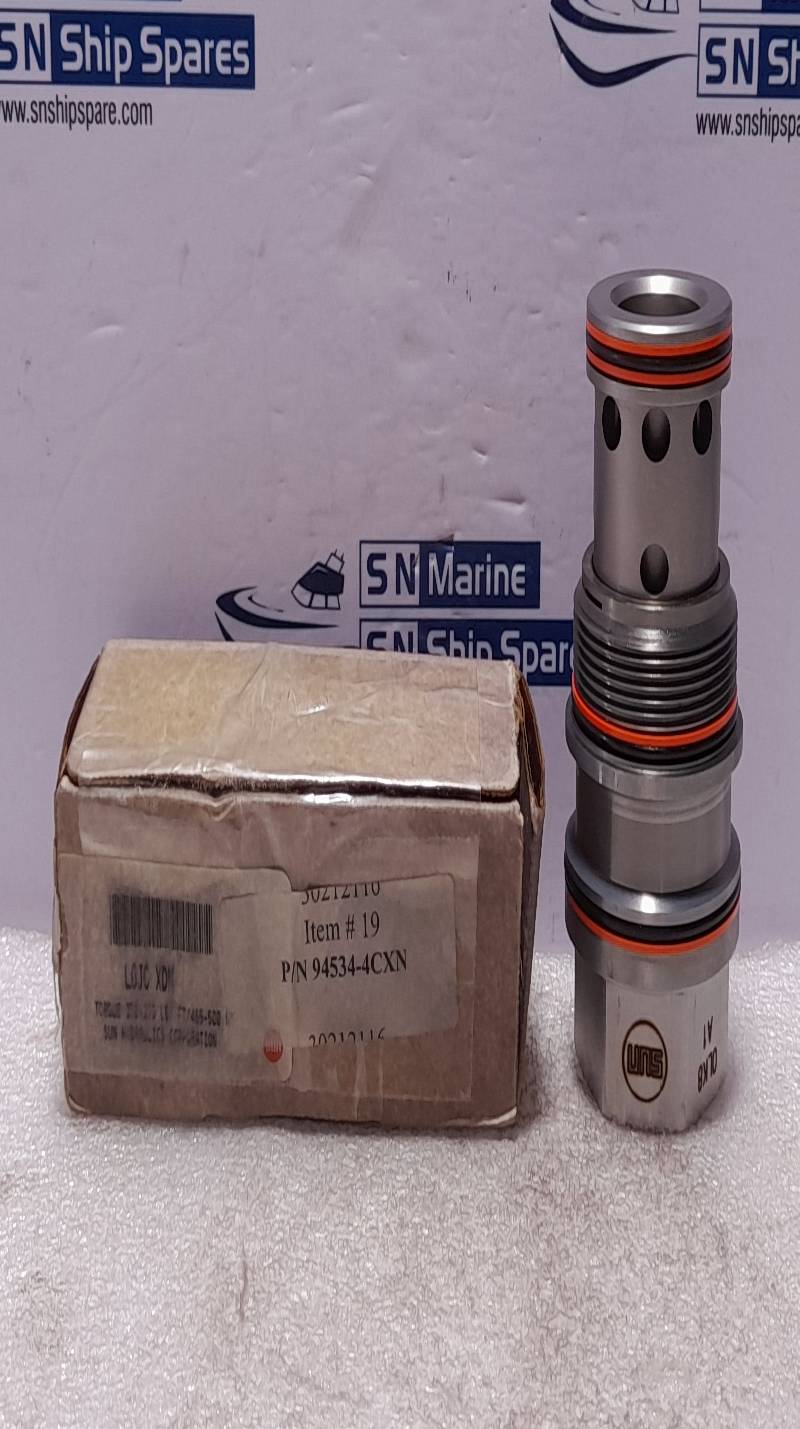 Sun Hydraulics LOJC-XDN Valve Cartridge NOV 945344CXN Cartridge Logic Component