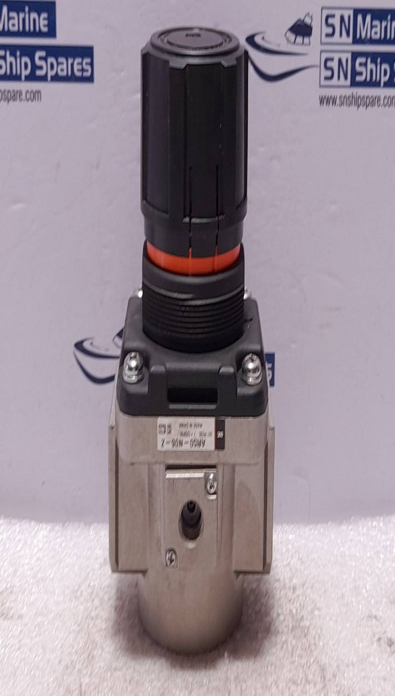 SMC AR50-N06-Z Regulator Set Press 7~125PSI AR50N06Z