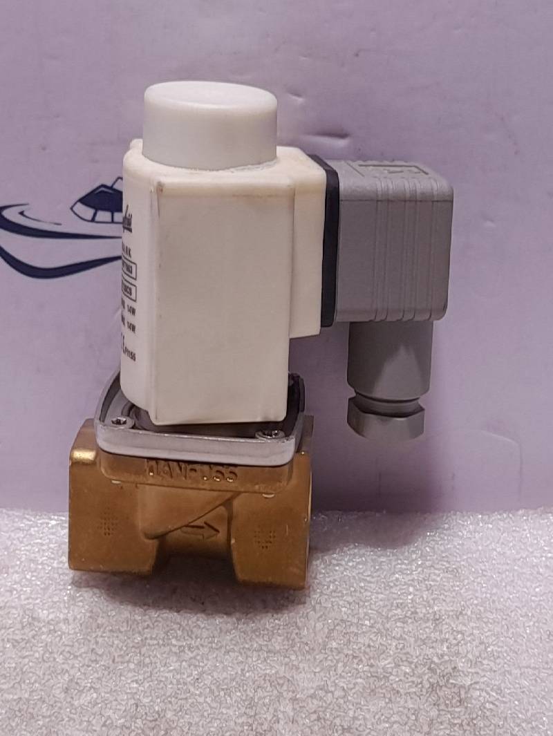 World Water Systems VSDB0840-120V Solenoid Valve ½In Danfoss 018F7663