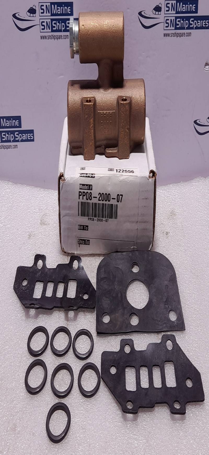 Pumper Parts Kit PP08-9662-99 Air Valve Kit W W Grainger 4HFY8