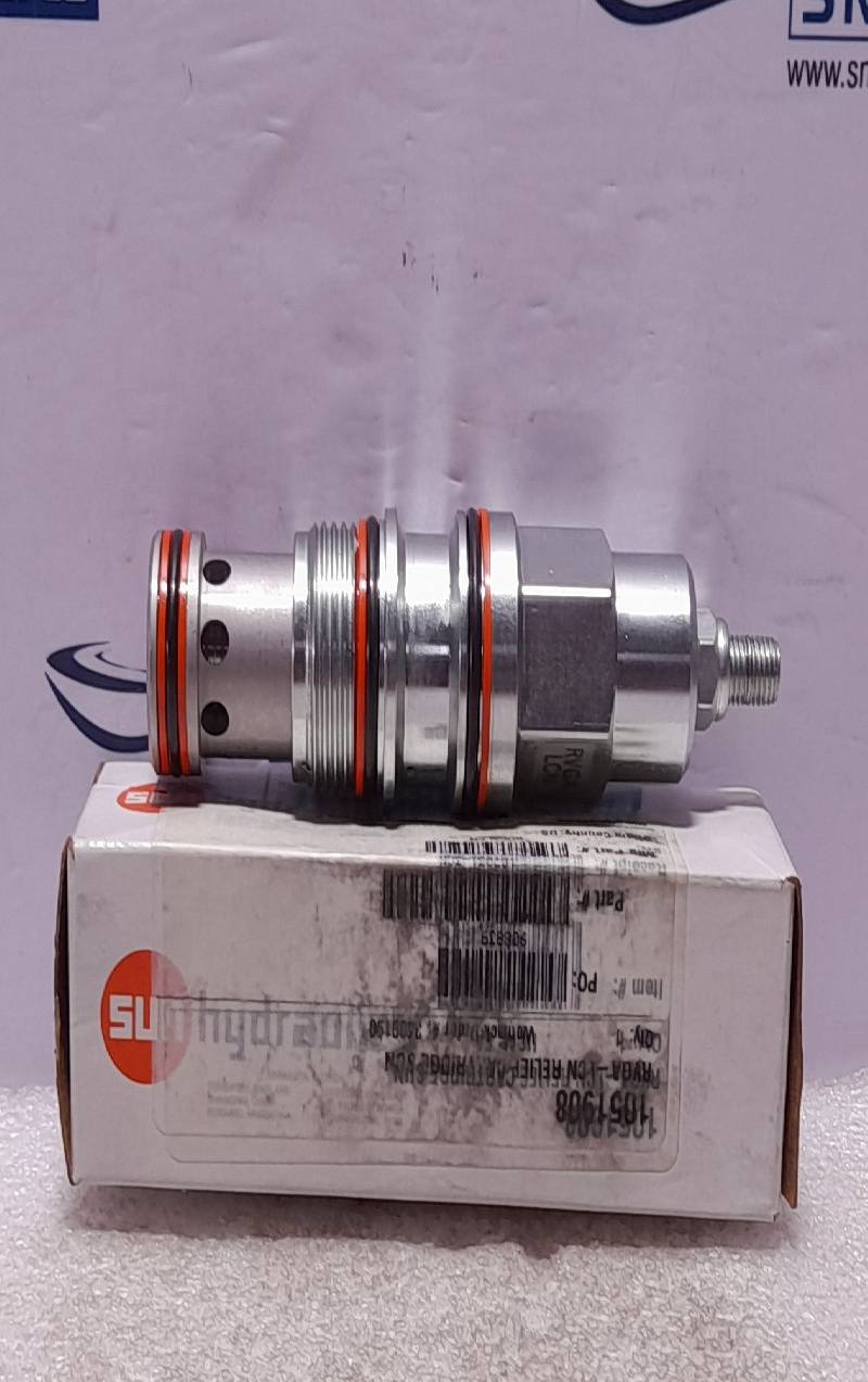 Sun Hydraulics RVGA LCN Pressure Relief Valve Cartridge RVGALCN NOV 107031-3CN