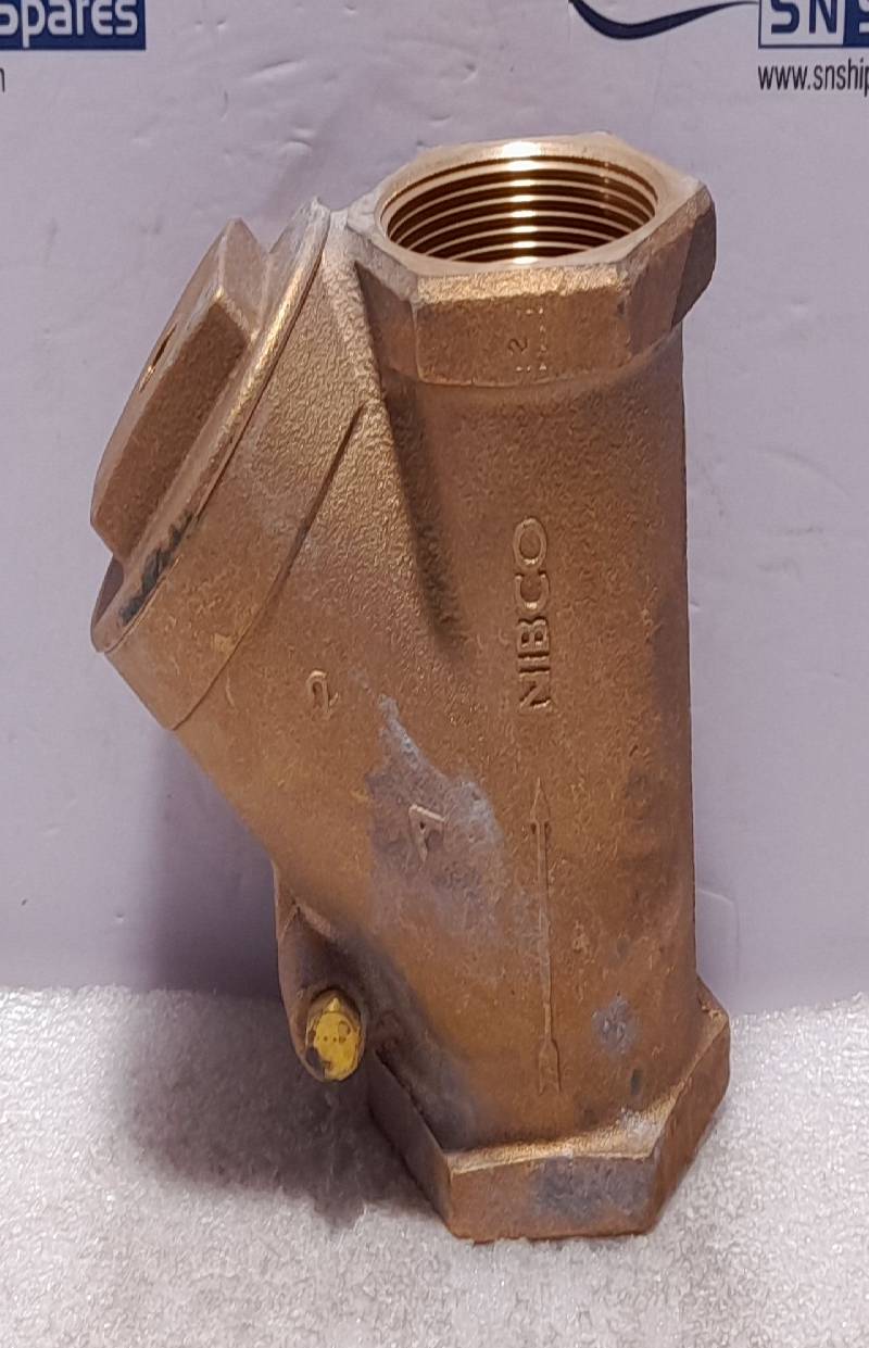 Quincy 125039K002 Swing Check Valve 2in nominal Size 125SWP 200CWP