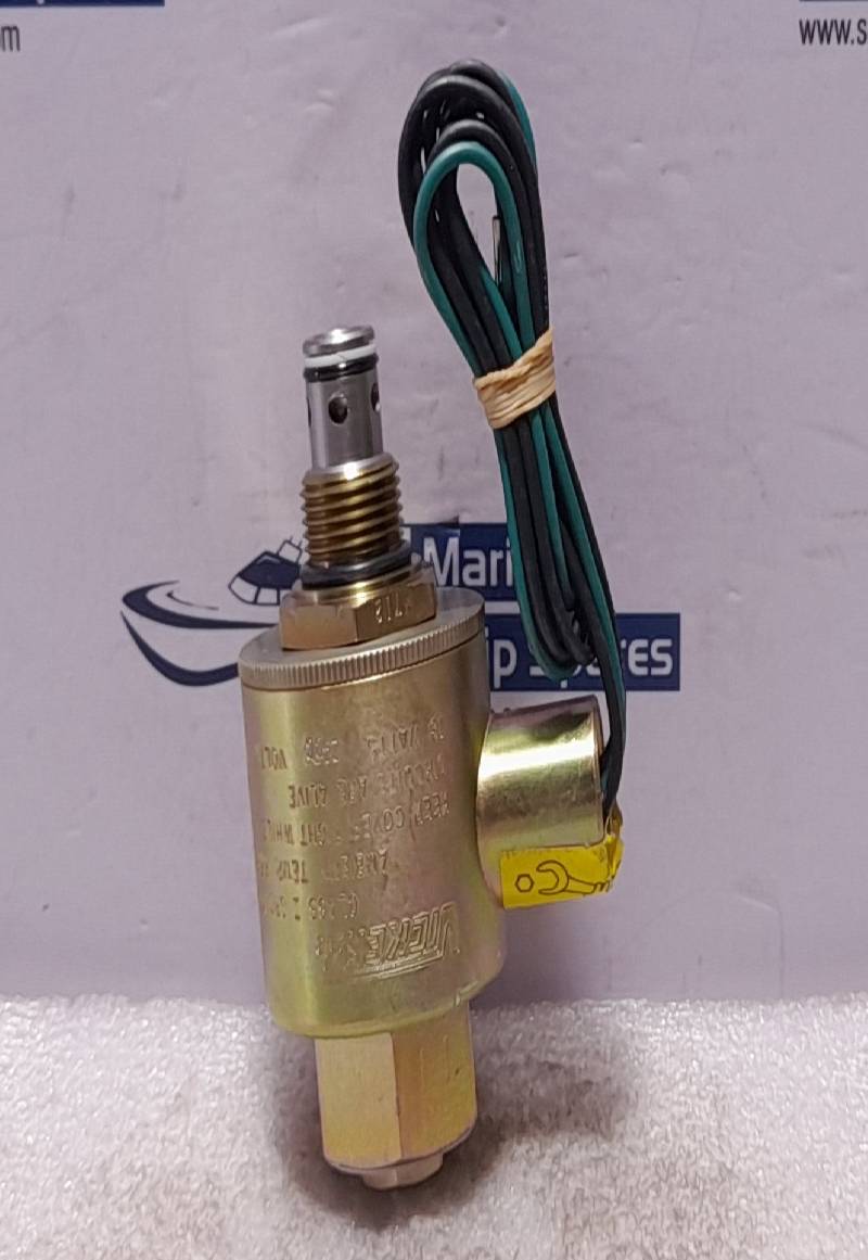 Vickers SV3E-10-0-0-24DU Solenoid Valve 24VDC Type NO NOV 7024A428