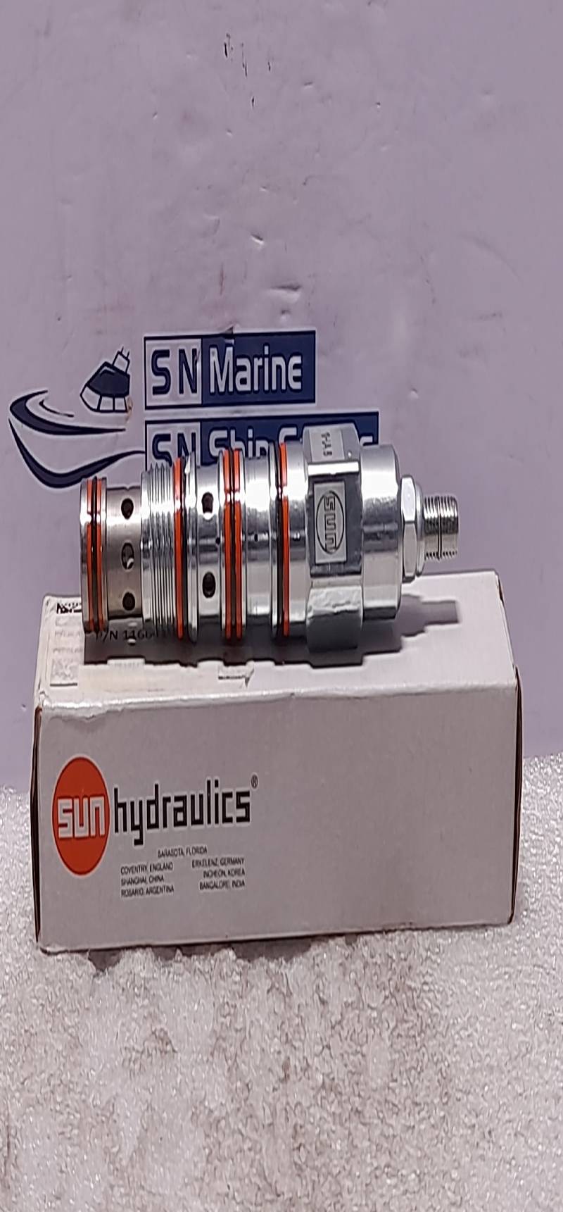 Sun Hydraulics PVFB LAN Pressure Reducing Valve PVFBLAN NOV 116641-2AN