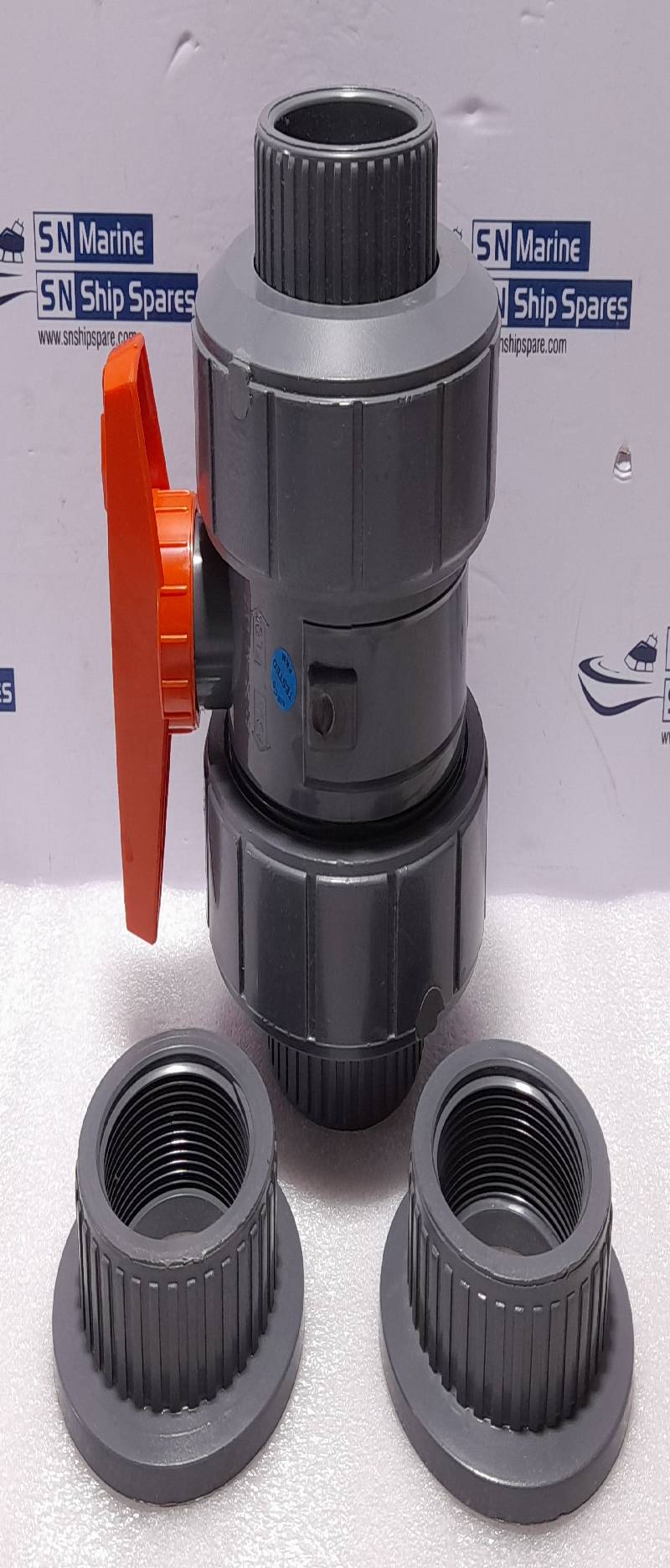 Nibco U45TB-U-2IN Ball Valve PVC Body Union Chemtrol