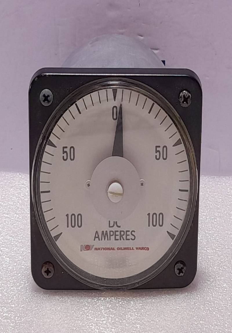 Yokogawa DB40 DC Ammeter NOV RH 0000-6813-48 100-0-100 DC Amperes 