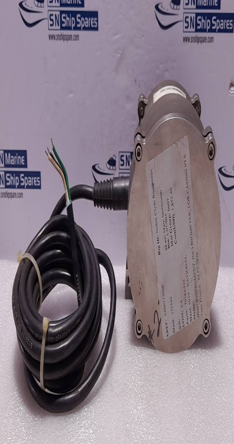 Celesco IT9101-000-045-2120 Inclinometer Pos Sens 21.198mV/V/Degree