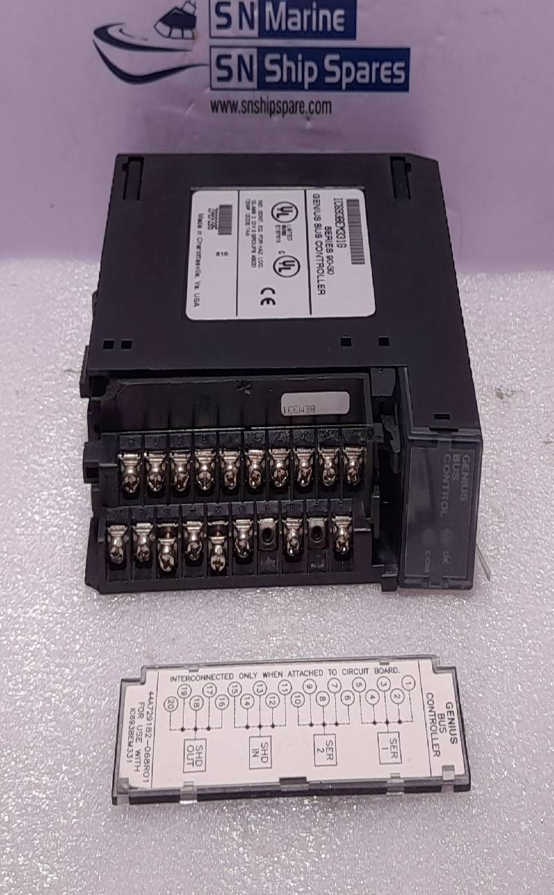 General Electric IC693BEM331G Series 90-30 Genius Bus Controller