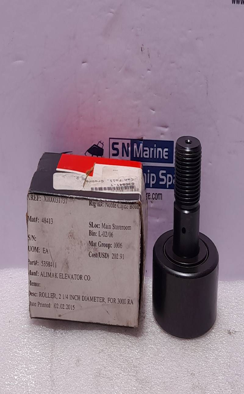 McGill CCF 2 ¼ SB Cam Follower Alimak 535841-1 Roller 2¼ In Diameter 