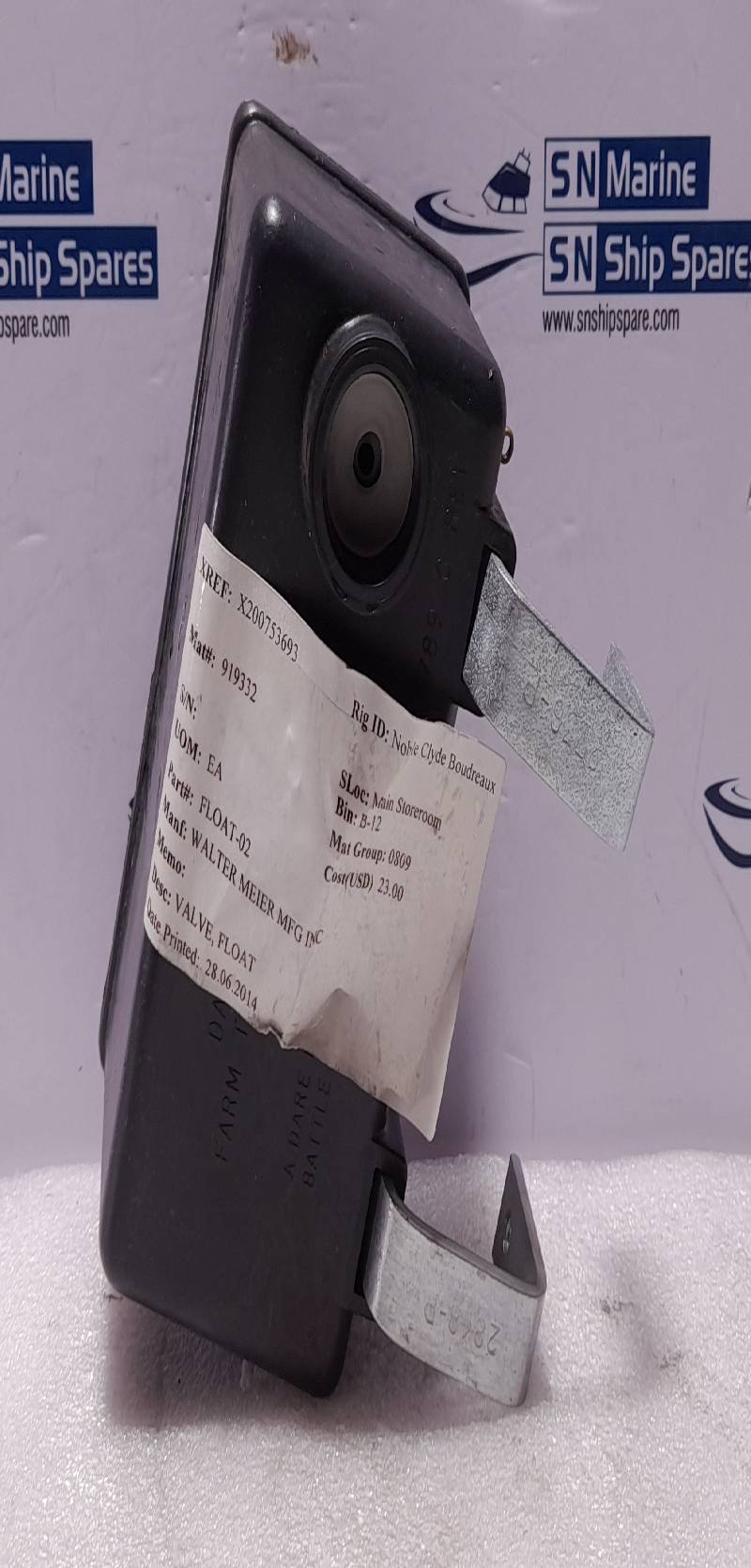 Dare-O-Matic 789 C Farm Tank Float Valve Float 1041.R