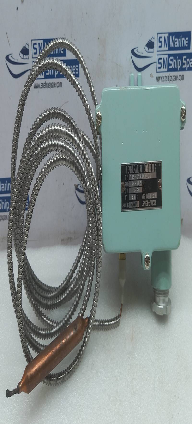 Saginomiya TNS-C1100WL3Q Temperature Controls Range: 65~105C