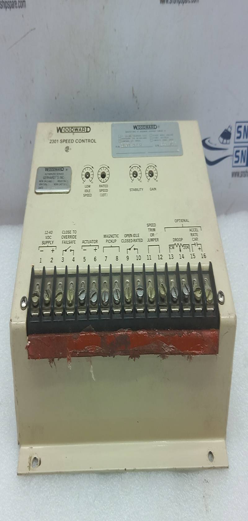 Woodward B8271-464 H 2301 Speed Control B8271464