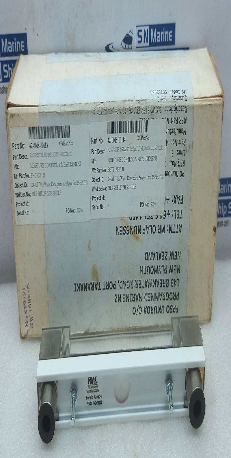 RM&C FNGXTS121 Platon NGX Flow Meter