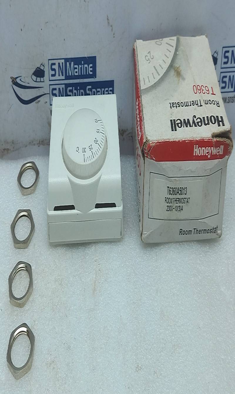 Honeywell T6360A5013 Room Thermostat 230V~10(3)A 60Hz T6360