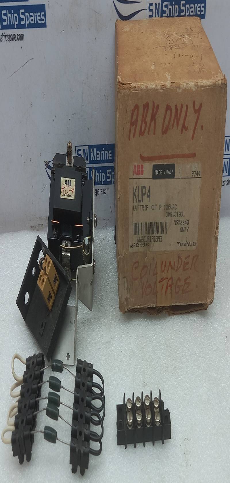 ABB KUP4 UV Trip Kit P 120VAC G#A131031