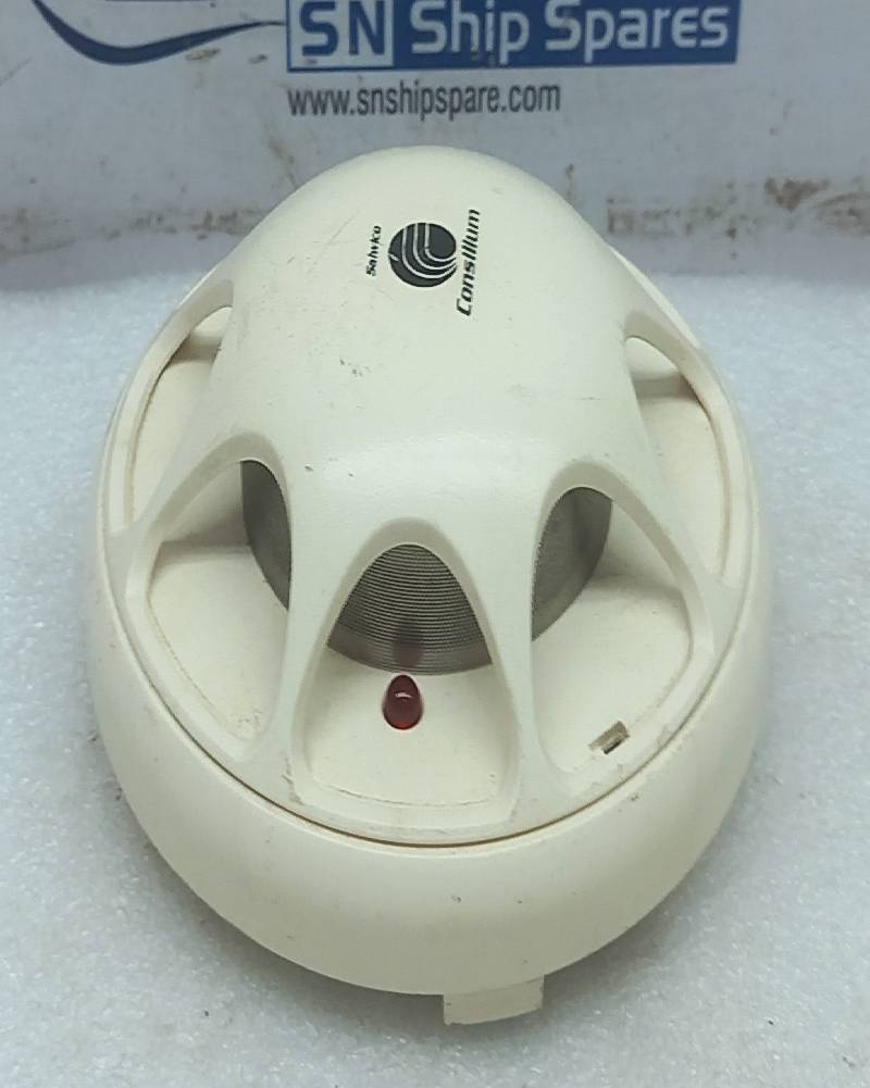 Consilium Salwico 044750 Ionization Smoke Detector IA100 Am-241 18.5kBq