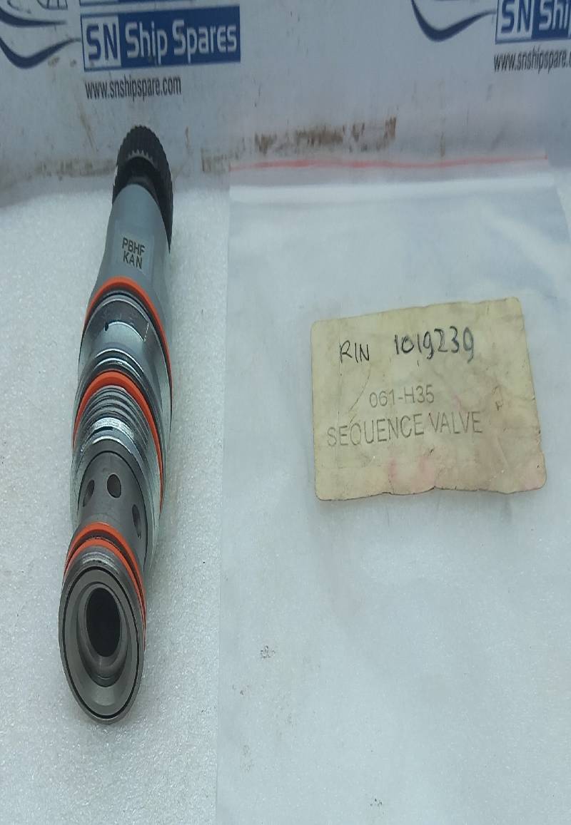 Sun Hydraulics PBHF-KAN Pilot Operated Sequence Valve 061-H35
