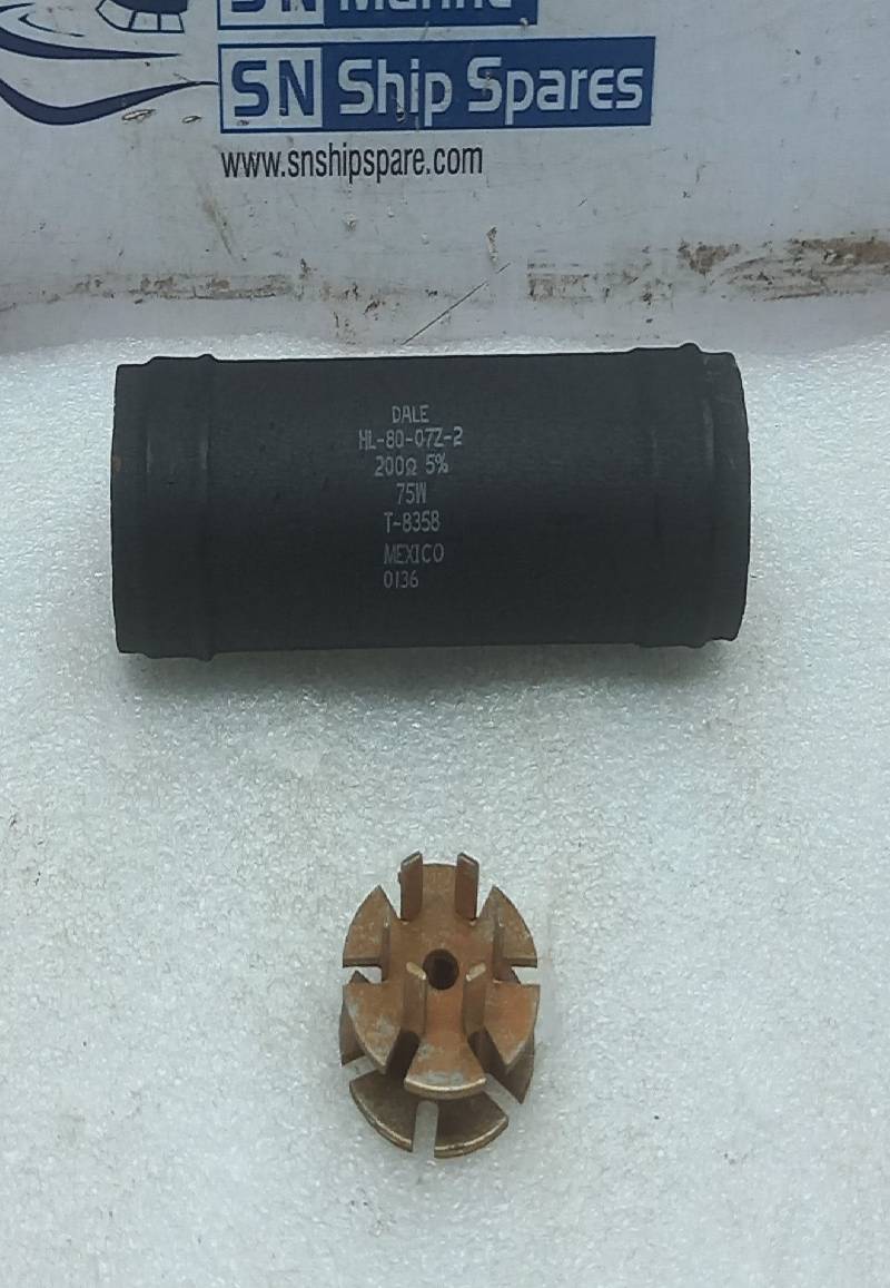 Dale HL-80-07Z-2 Resistor 200Ω 5% 75W 3PCs In Lot