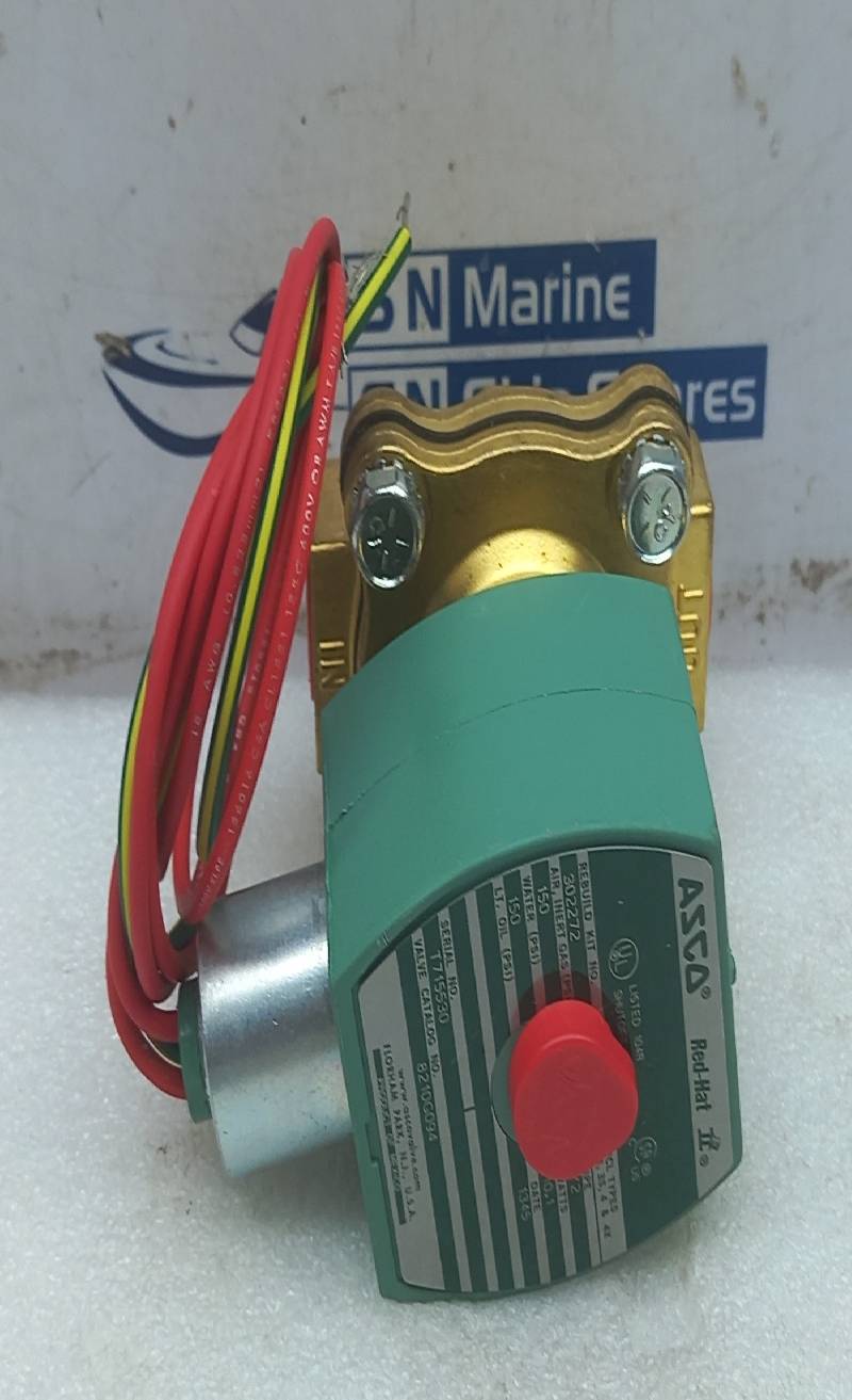 Asco 8210G094 Solenoid Valve 120V60Hz 110V50Hz 10.1W