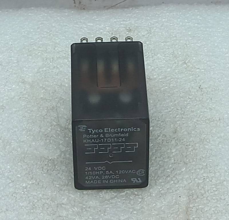 Tyco Electronics KHAU-17D11-24 Relay 24VDC Potter & Brumfield