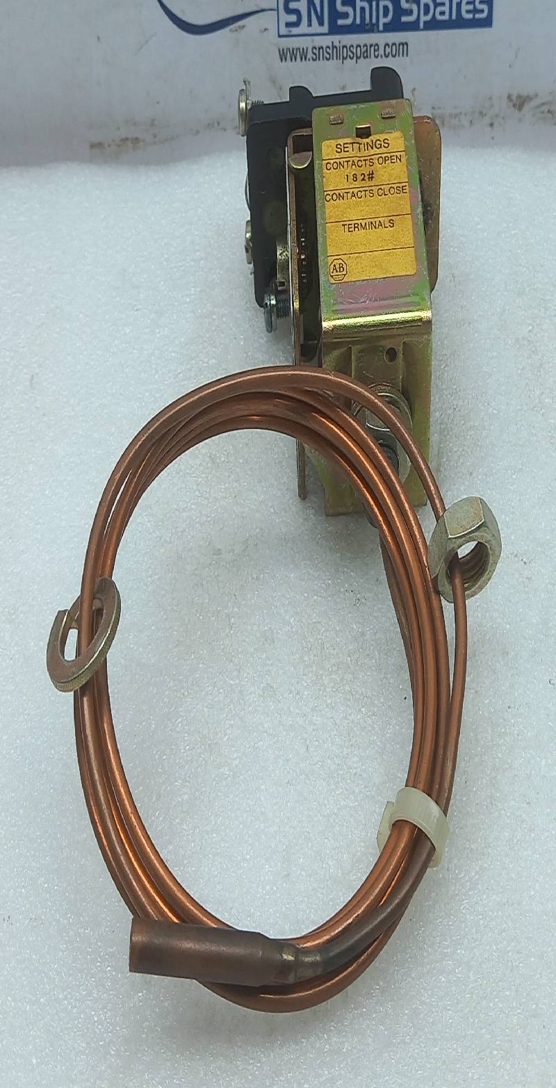 Allen Bradley 836-H33-XNAS-60 Pressure Control Switch Series A